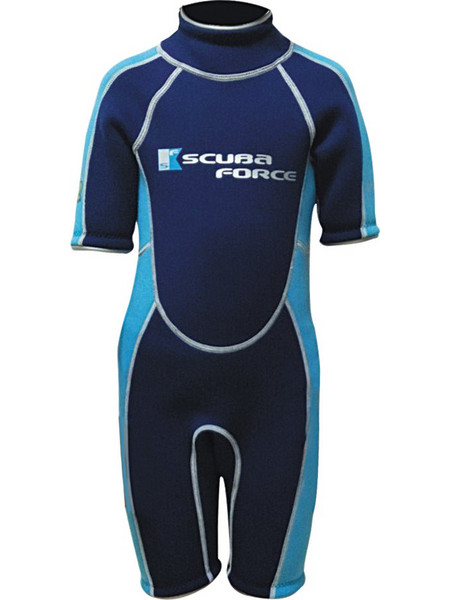 Scuba Force Pico Blue Παιδικό Μονοσόρτς Κατάδυσης Neoprene για Θαλάσσια Σπορ 3mm