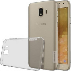 NILLKIN NATURE TPU CASE SAMSUNG J4 - CLEAR GREY