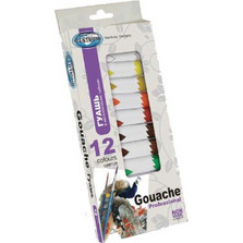 Centrum Τέμπερα ζωγραφικής (σετ 12χρωμάτων) 12ml