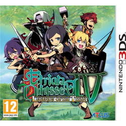 Etrian Odyssey IV Legends Of The Titan 3DS