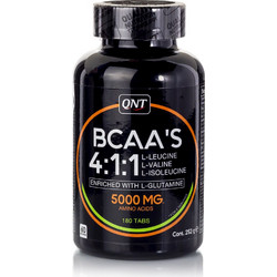 QNT BCAA's 4:1:1 180 Ταμπλέτες