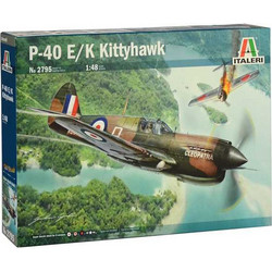 Italeri P-40 E/K KittyHawk 1:48