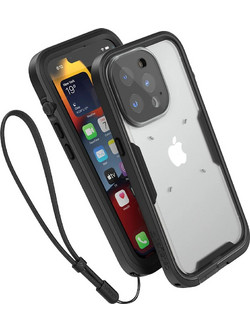 Catalyst Total Protection Case Stealth Black (iPhone 13 Pro)