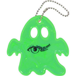 COMPASS 01732 GHOST Reflective pendant (green)