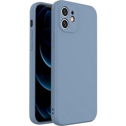 Θήκη iPhone 7/8/SE 2020 Σιλικόνης - 5739 - Μπλε- Wozinsky