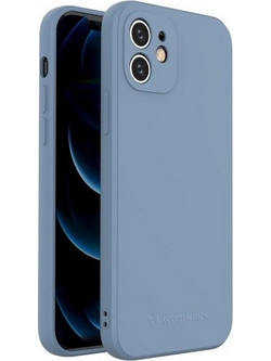 Θήκη iPhone 7/8/SE 2020 Σιλικόνης - 5739 - Μπλε- Wozinsky