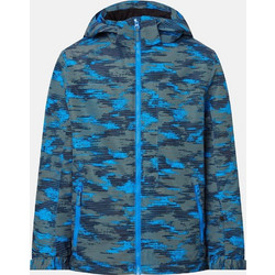 McKINLEY Henri Αθλητικό Παιδικό Μπουφάν Χειμωνιάτικο Softshell Αδιάβροχο Αντιανεμικό Μπλε 416510-905-915
