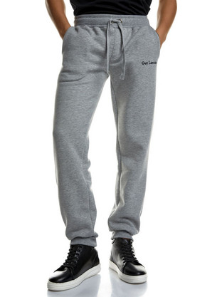 Guy Laroche Regular Ανδρικό Παντελόνι Φόρμας με Λάστιχο Γκρι GL2125209