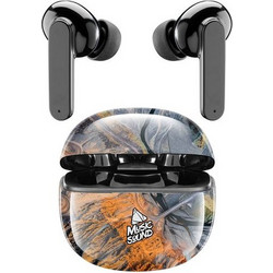 Cellular Line Music Sound Ακουστικά Bluetooth In Ear Orange Black