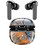 Cellular Line Music Sound Ακουστικά Bluetooth In Ear Orange Black