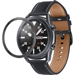 Πλαίσιο Προστασίας Protective Bezel Samsung Galaxy Watch 3 (45mm) - Wave Grain Black
