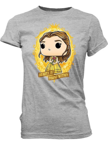 Beauty and the Beast - Belle in Crest T-Shirt