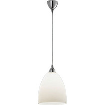 Fabas Luce Provenza Κρεμαστό Φωτιστικό Οροφής Μονόφωτο E27 Λευκό 2907-44-102