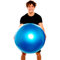 TITAN ΜΠΑΛΑ YOGA - PILATES Φ 75cm 1300g ΜΠΛΕ
