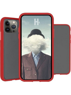 GOOSPERY PEACH GARDEN BUMPER CASE IPHONE 13 PRO - RED