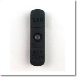 YAESU RA1017300 Cap(Side Ear/Ext DC) for VX8 YAESU VX-8, Yaesu VX-8D, YAESU VX-8G