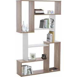HomeMarkt Βιβλιοθήκη 85x22x140cm HM8768.01