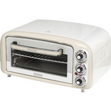 Ariete 0979/03 Vintage Beige Ηλεκτρικό Φουρνάκι 18lt χωρίς Εστίες