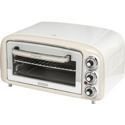 Ariete 0979/03 Vintage Beige Ηλεκτρικό Φουρνάκι 18lt χωρίς Εστίες