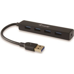 Equip 0128953 USB Hub 3.0 USB-A με 4 Θύρες USB-A