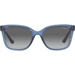Vogue VO5426S 2762/11 Γυναικεία Γυαλιά Ηλίου Πεταλούδα Κοκάλινα Μπλε με Γκρι Degradee Φακό