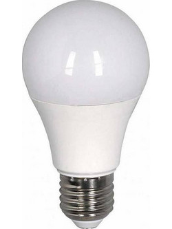 Λάμπα Led Eurolamp SMD κοινή 15W Ε27 A60 240V ΑC 2700Κ 147-80214