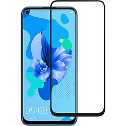 Full Face Tempered Glass Μαύρο (Huawei Nova 5T)