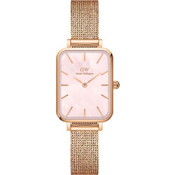 Daniel Wellington Γυναικείο Ρολόι με Ροζ Χρυσό Μεταλλικό Μπρασελέ DW00100510