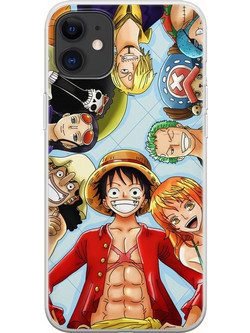 Θήκη One Piece iPhone 11 Flexible TPU (Διάφανη Σιλικόνη)
