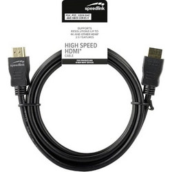 Speedlink Καλώδιο HDMI 2.0 HDMI Male to HDMI Male 1.5m Black 4027301514049