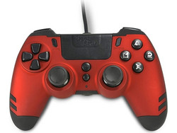 Steelplay MetalTech Wired Controller PC PS4 & PS3 Red