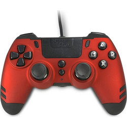 Steelplay MetalTech Wired Controller PC PS4 & PS3 Red