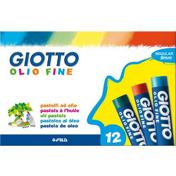 Λαδοπαστελ 7Cm Olio Giotto (293000)