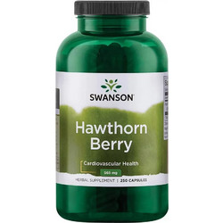 Swanson Hawthorn Berry 250 Κάψουλες