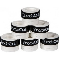 SHOCKOUT PERFORATED PADEL OVERGRIP WHITE