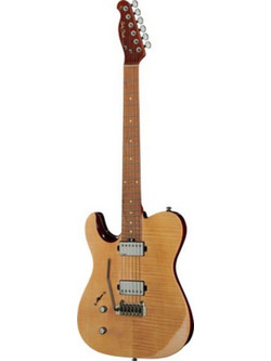 Harley Benton Fusion-T LH Roasted FNT Left Handed Ηλεκτρική Κιθάρα T Style με HH Μαγνήτες και Ταστιέρα Maple