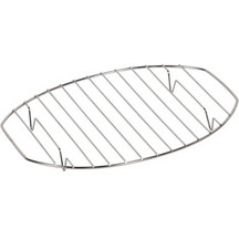 Σχάρα οβάλ Νο1 INOX