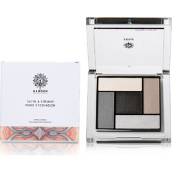 Garden Chroma Satin & Creamy Nude 02 Παλέτα Σκιών 6gr