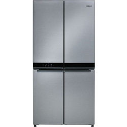 Whirlpool WQ9 B2L Ψυγείο Ντουλάπα 594lt Full No Frost Υ187.4xΠ90.9xΒ69.8cm Inox