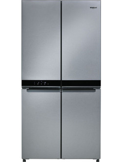 Whirlpool WQ9 B2L Ψυγείο Ντουλάπα 594lt Full No Frost Υ187.4xΠ90.9xΒ69.8cm Inox