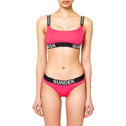 Sundek Bikini Top Μπουστάκι Φούξια W103KTL300