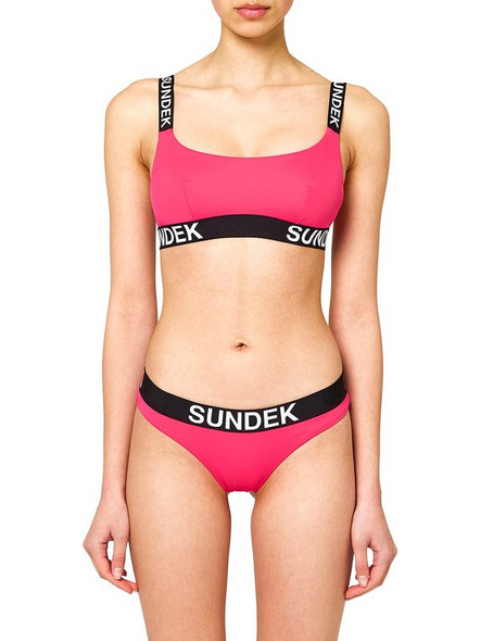 Sundek Bikini Top Μπουστάκι Φούξια W103KTL300