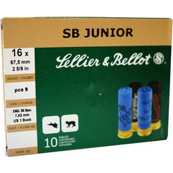 Sellier & Bellot Junior C16 10τμχ
