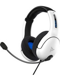 PDP LVL50 for PS5 Gaming Headset Over Ear White