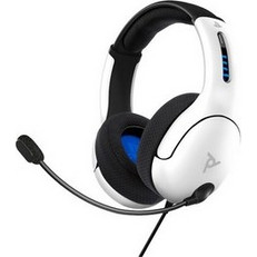 PDP LVL50 for PS5 Gaming Headset Over Ear White