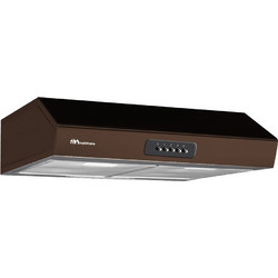 Multihome MH-6681 Ελεύθερος Απορροφητήρας 60cm με 2 Μοτέρ Μπρονζέ