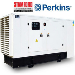 Perkins LG66-FPT Αθόρυβη Γεννήτρια Πετρελαίου 66KVA