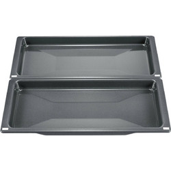 Bosch HEZ530000 Ορθογώνιο Ταψί Φούρνου Αλουμινίου 43x47.5cm