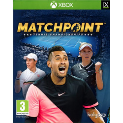 Matchpoint Tennis Championships Legends Edition Xbox One