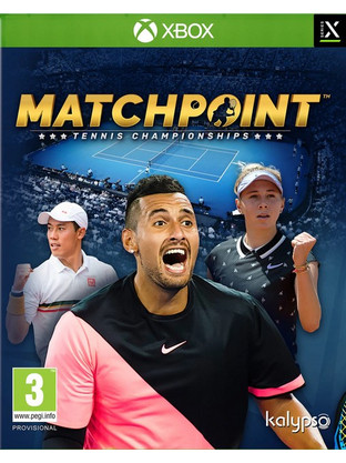 Matchpoint Tennis Championships Legends Edition Xbox One